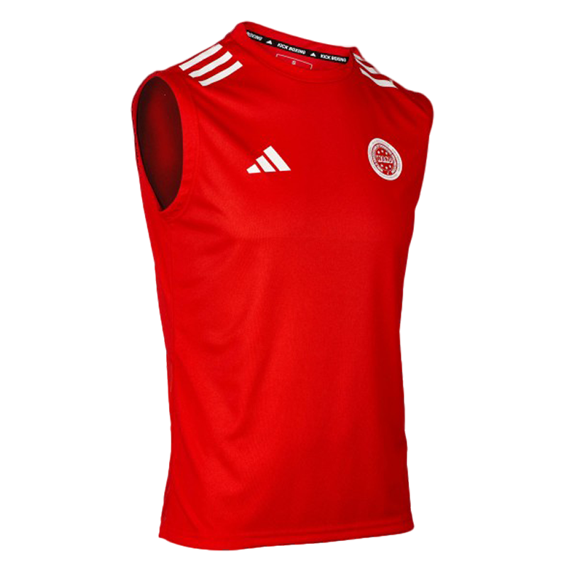 Guante de Competición Adidas WAKO (rojo/blanco)