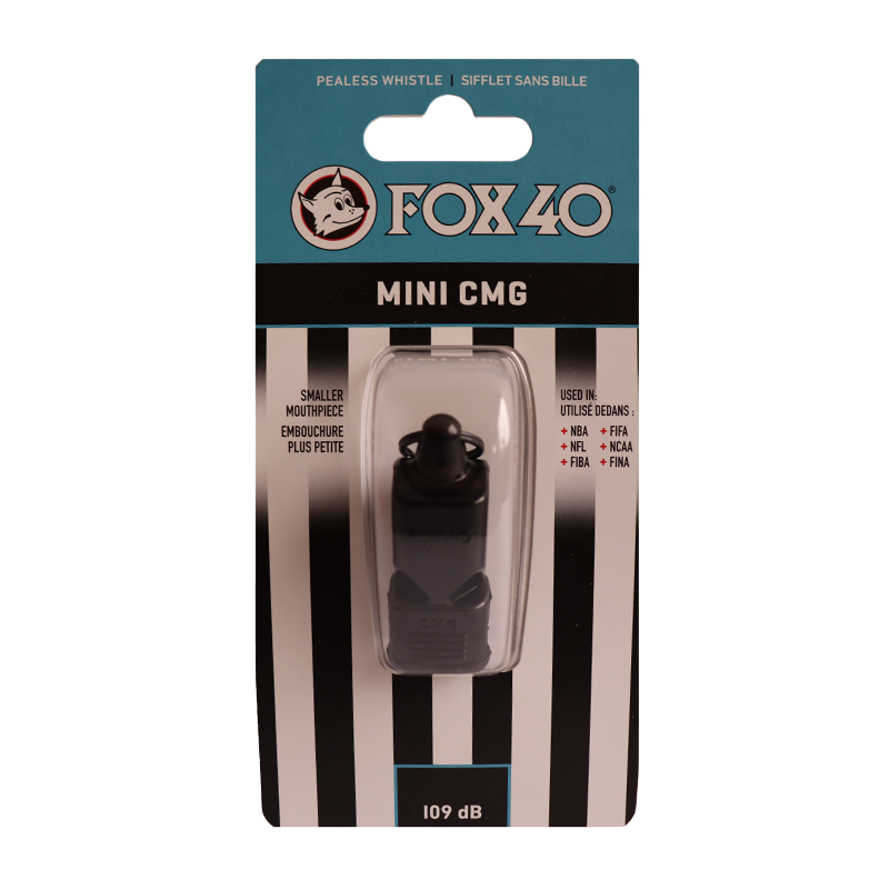 SILBATO FOX40 MINI CMG OFFICIAL BLACK